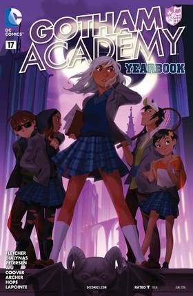 Read Gotham Academy  22 Page 1 in English