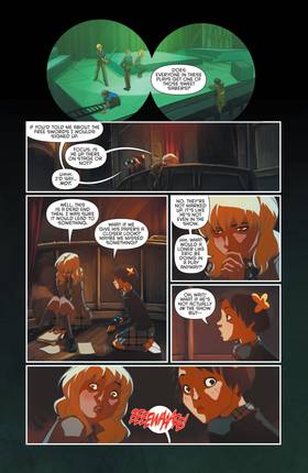 Read Gotham Academy  9 Page 9 in English