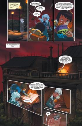 Read Gotham Academy  8 Page 10 in English