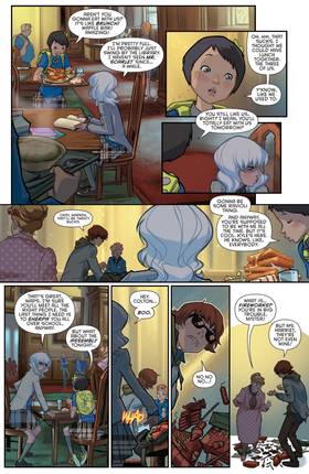 Read Gotham Academy  5 Page 9 in English