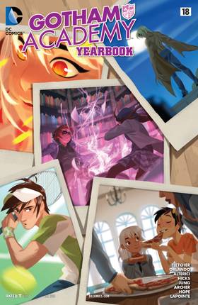 Read Gotham Academy  23 Page 1 in English