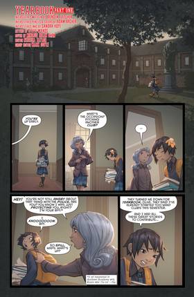 Read Gotham Academy  19 Page 3 in English