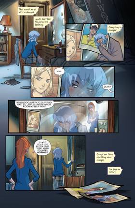 Read Gotham Academy  5 Page 10 in English
