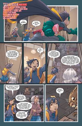 Read Gotham Academy  23 Page 3 in English