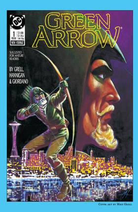 Read Green Arrow (1987-1998)  1 Page 5 in English