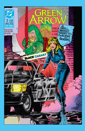 Read Green Arrow (1987-1998)  2 Page 6 in English