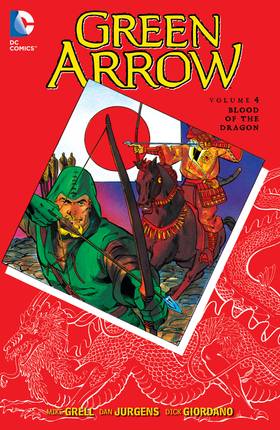 Read Green Arrow (1987-1998)  4 Page 1 in English
