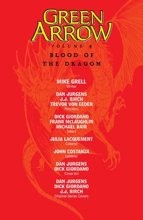 Read Green Arrow (1987-1998)  4 Page 2 in English