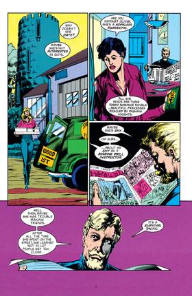 Read Green Arrow (1987-1998)  9 Page 5 in English