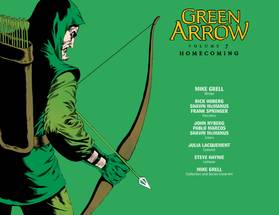 Read Green Arrow (1987-1998)  7 Page 3 in English