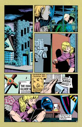 Read Green Arrow (1987-1998)  7 Page 10 in English