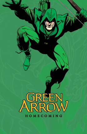 Read Green Arrow (1987-1998)  8 Page 5 in English