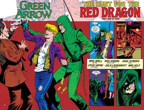 Read Green Arrow (1987-1998)  8 Page 7 in English
