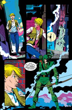 Read Green Arrow (1987-1998)  8 Page 8 in English