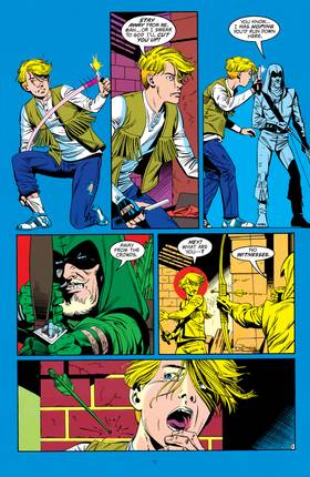 Read Green Arrow (1987-1998)  8 Page 9 in English