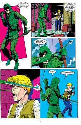 Read Green Arrow (1987-1998)  8 Page 10 in English