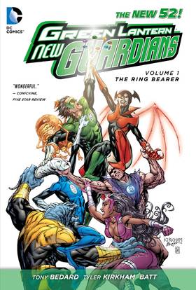 Read Green Lantern: New Guardians (2011-)  1 Page 1 in English
