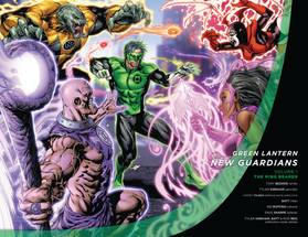 Read Green Lantern: New Guardians (2011-)  1 Page 3 in English