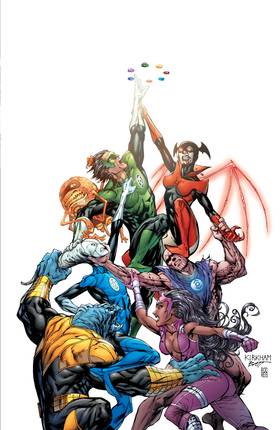 Read Green Lantern: New Guardians (2011-)  1 Page 5 in English