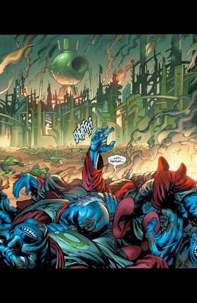Read Green Lantern: New Guardians (2011-)  1 Page 7 in English
