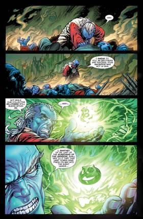 Read Green Lantern: New Guardians (2011-)  1 Page 8 in English