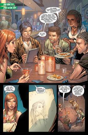 Read Green Lantern: New Guardians (2011-)  1 Page 9 in English