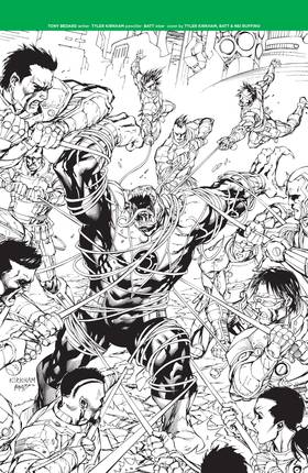 Read Green Lantern: New Guardians (2011-)  2 Page 6 in English