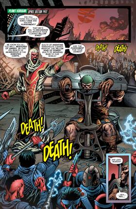 Read Green Lantern: New Guardians (2011-)  2 Page 7 in English