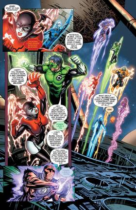 Read Green Lantern: New Guardians (2011-)  2 Page 10 in English