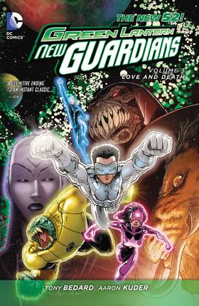Read Green Lantern: New Guardians (2011-)  3 Page 1 in English