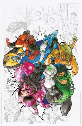 Read Green Lantern: New Guardians (2011-)  3 Page 5 in English