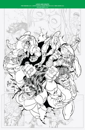 Read Green Lantern: New Guardians (2011-)  3 Page 6 in English