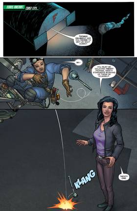 Read Green Lantern: New Guardians (2011-)  3 Page 7 in English