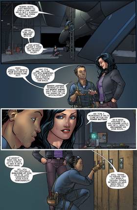 Read Green Lantern: New Guardians (2011-)  3 Page 8 in English
