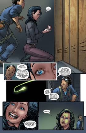Read Green Lantern: New Guardians (2011-)  3 Page 10 in English