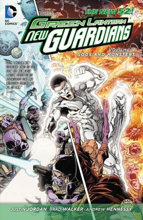 Read Green Lantern: New Guardians (2011-)  4 Page 1 in English
