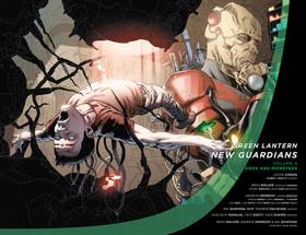 Read Green Lantern: New Guardians (2011-)  4 Page 3 in English