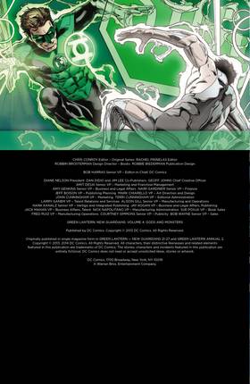 Read Green Lantern: New Guardians (2011-)  4 Page 4 in English