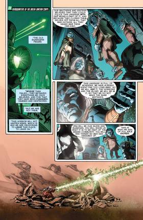 Read Green Lantern: New Guardians (2011-)  4 Page 7 in English