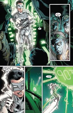 Read Green Lantern: New Guardians (2011-)  4 Page 8 in English