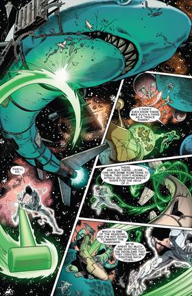 Read Green Lantern: New Guardians (2011-)  4 Page 10 in English