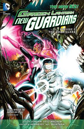 Read Green Lantern: New Guardians (2011-)  5 Page 1 in English