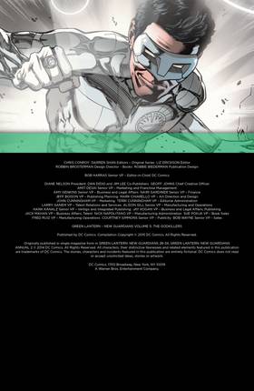 Read Green Lantern: New Guardians (2011-)  5 Page 4 in English