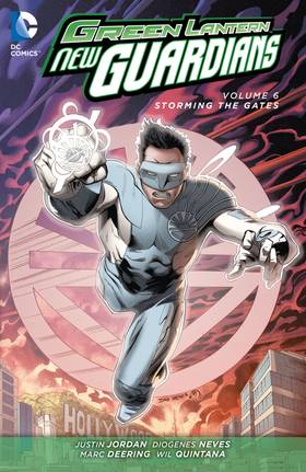 Read Green Lantern: New Guardians (2011-)  6 Page 1 in English