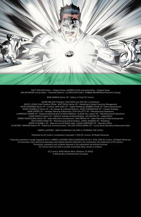 Read Green Lantern: New Guardians (2011-)  6 Page 4 in English