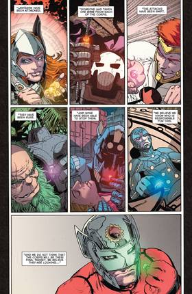 Read Green Lantern: New Guardians (2011-)  6 Page 7 in English