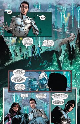 Read Green Lantern: New Guardians (2011-)  6 Page 8 in English