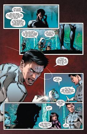 Read Green Lantern: New Guardians (2011-)  6 Page 10 in English