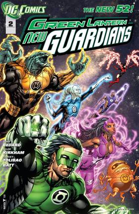Green Lantern: New Guardians (2011-) #2