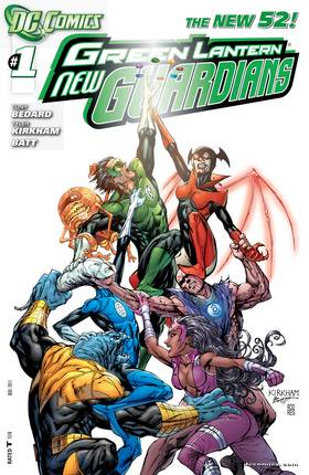Green Lantern: New Guardians (2011-) #1